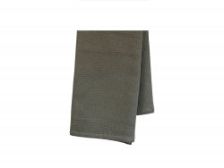 Kökshandduk våfflad med små kuber Éternel