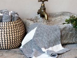 Hamam Mini Handduk med mönster Éternel