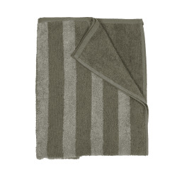 Frottéhandduk grön 70x140 cm