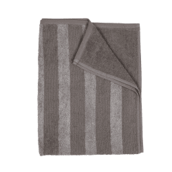 Frottéhandduk grå 50x70 cm