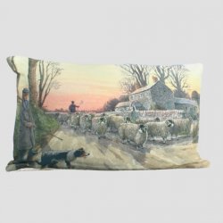 Kudde Får "Red Sky At Night"