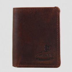 Plånbok Douglas antik brun