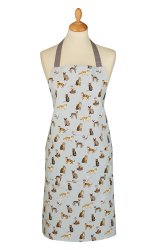Förkläde Curious Cats