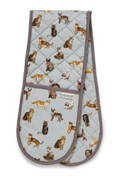 Dubbel ugnshandske Curious Cats