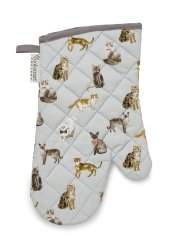 Kökshandske Curious Cats