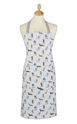 Förkläde Curious Dogs