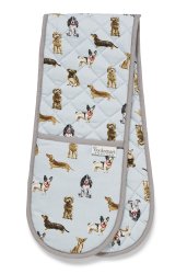 Dubbel ugnshandske Curious Dogs