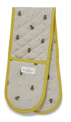 Dubbel ugnshandske Bumble Bees