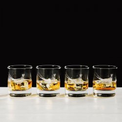 Whiskyglas 4st Fasan