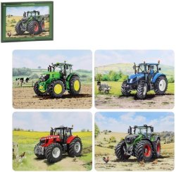 Bordsunderlägg traktorer 4-pack