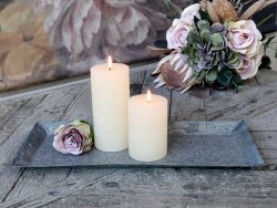 Fat med spetsmönster