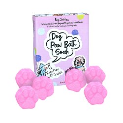 Tassrengöring "Big Softee Dog Paw Bath Soak"