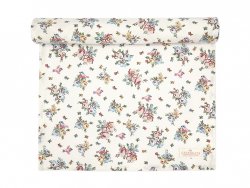 Bordslöpare Ellie vit