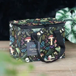 Kylväska med motiv av mörk skog
