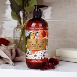 Gardeners Grapefruit Hand and Body Wash