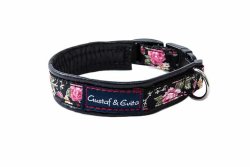 G&E SNK Svart Ros/Skinn