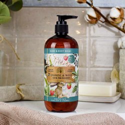 Jasmine and Wild Strawberry Hand and Body
