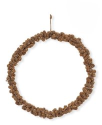 Krans Leonora guld L