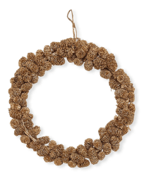 Krans Leonora guld M