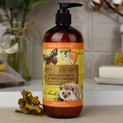 Sicilian Lemon and Sweet Orange Hand and Body Wash