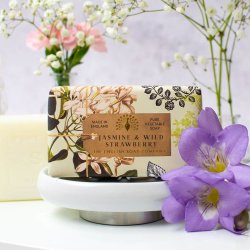 Jasmine and Wild Strawberry Soap 200g