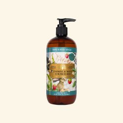 Jasmine and Wild Strawberry Hand and Body