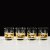 Whiskyglas 4 st Hjort