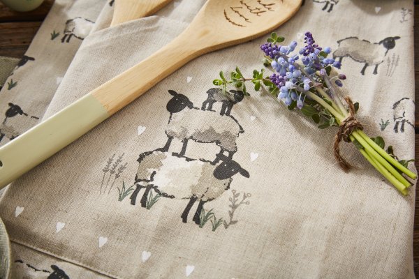 Påfyllning textilier 