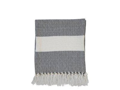 Zoom bild av Hamamhandduk med mönster Éternel