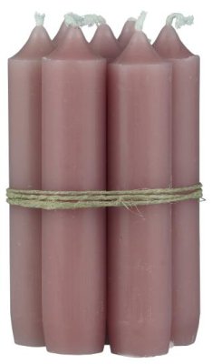 Zoom bild av Böneljus ljus pion Ø:2,2 H:11