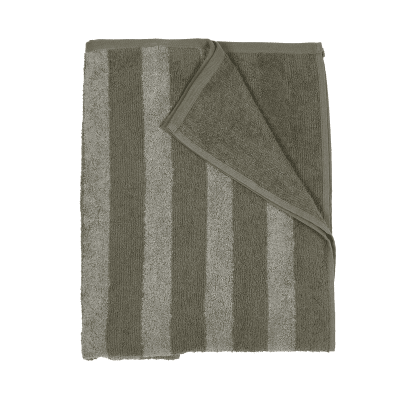 Zoom bild av Frottéhandduk grön 70x140 cm