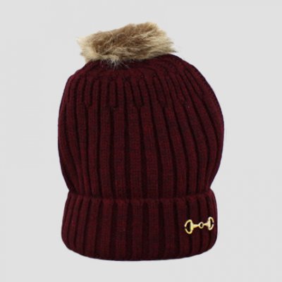 Zoom bild av Mössa med bett