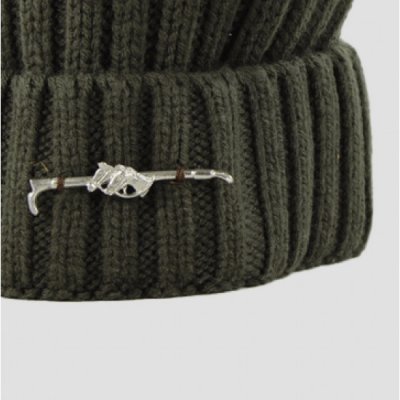 Zoom bild av Mössa med hästhuvud