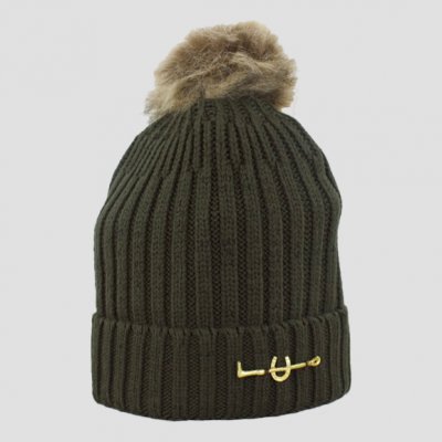 Zoom bild av Mössa med hästsko