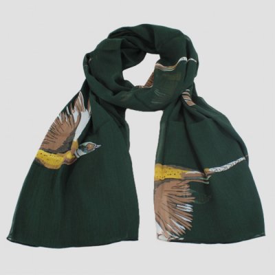 Zoom bild av Scarf Fasan grön