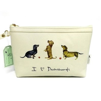Zoom bild av Sminkväska - I Love Dachshunds