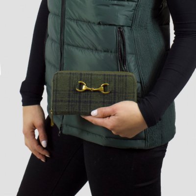 Zoom bild av Plånbok Tweed 