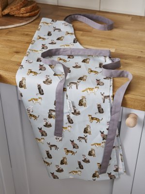 Zoom bild av Förkläde Curious Cats