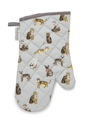 Zoom bild av Kökshandske Curious Cats