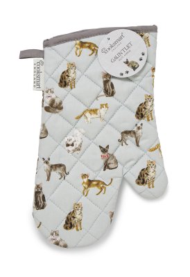 Zoom bild av Kökshandske Curious Cats