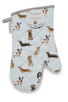 Zoom bild av Kökshandske Curious Dogs