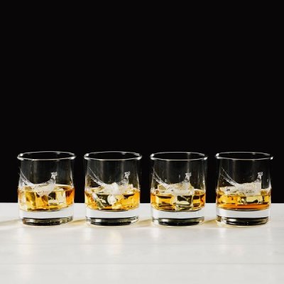 Zoom bild av Whiskyglas 4st Fasan