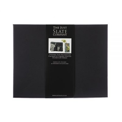 Zoom bild av Bords- och glasunderlägg Highland Cow