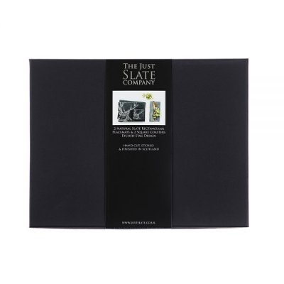 Zoom bild av Bords- och glasunderlägg Hjort