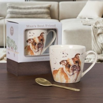 Zoom bild av Mugg Bulldog