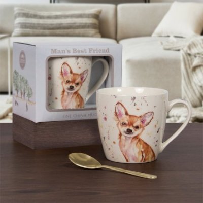Zoom bild av Mugg Chihuahua