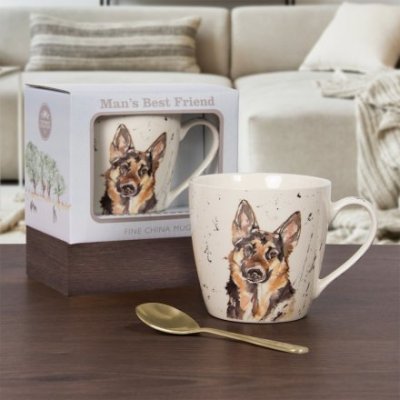 Zoom bild av Mugg German Shepherd