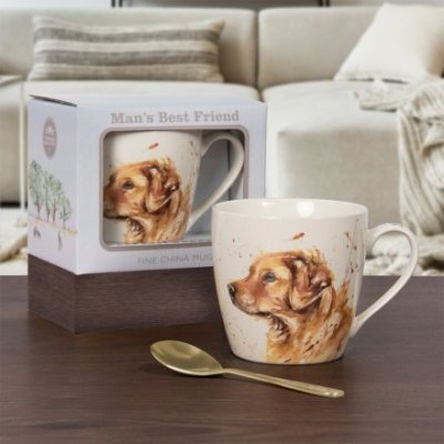 Zoom bild av Mugg Golden Retriever