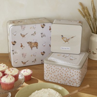 Zoom bild av Kakburkar 3-pack Buttercup Farm