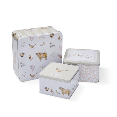 Zoom bild av Kakburkar 3-pack Buttercup Farm